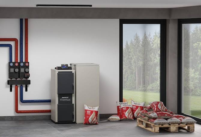 Kocioł na Pellet Rakoczy Firemax 15kw - obrazek 2